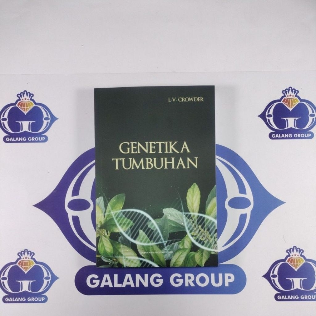 Buku Genetika Tumbuhan L.V. Crowder