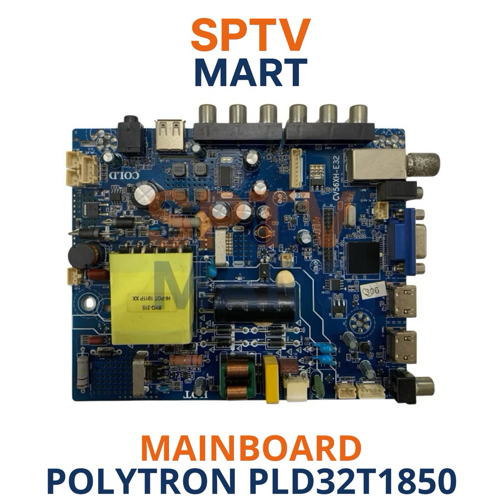 MAINBOARD POLYTRON PLD32T1850 – MB POLYTRON PLD32T1850