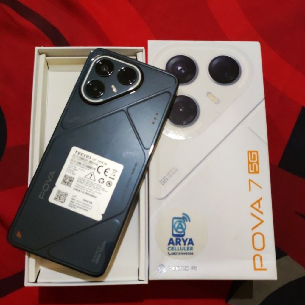 Tecno pova 7 5G 8/128GB