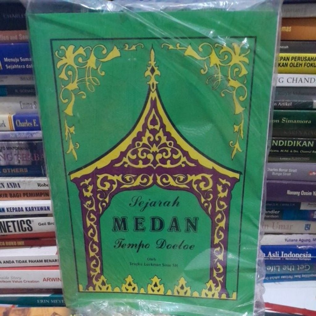sejarah kota Medan tempo dulu buku bekas