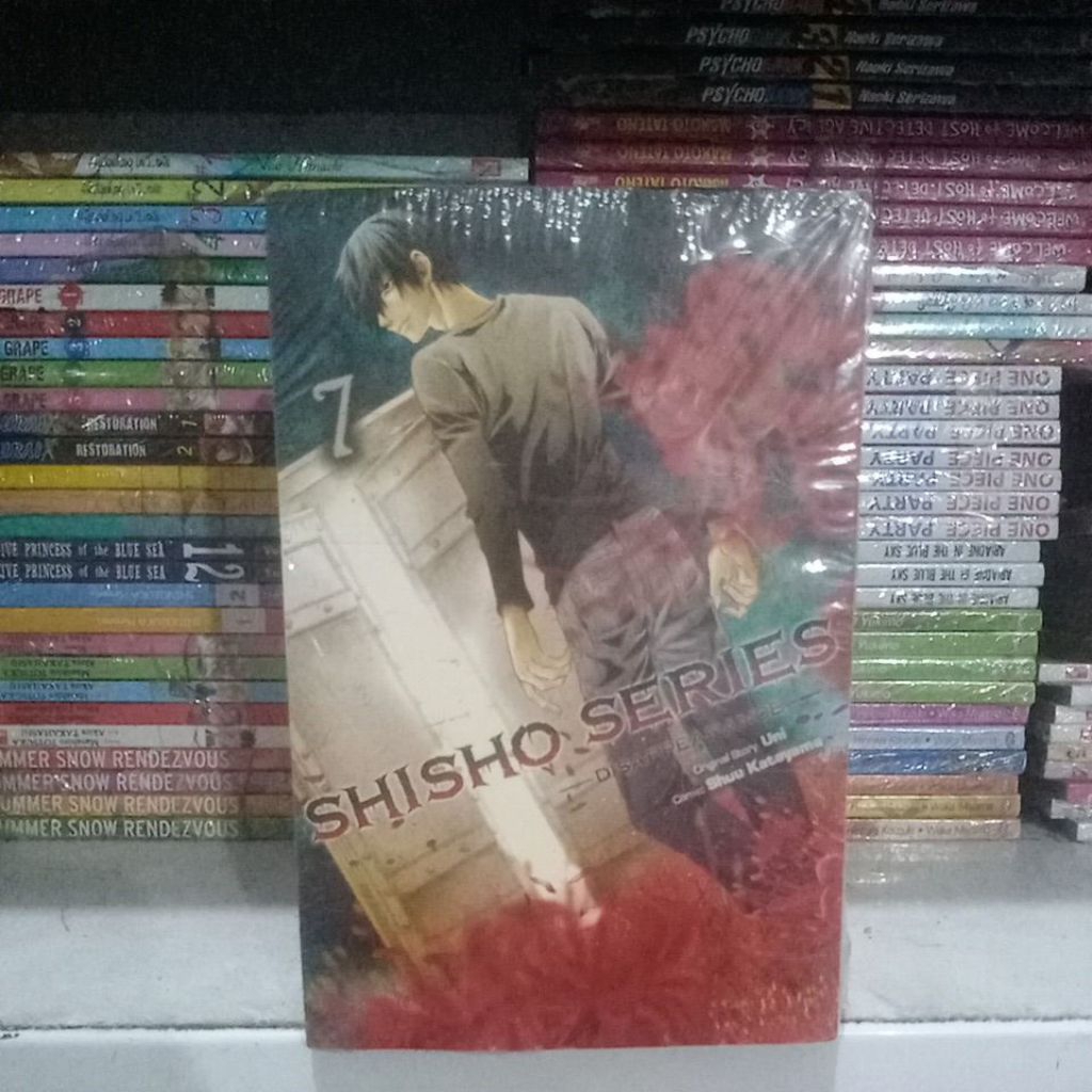 Komik Shisho Series 1-7