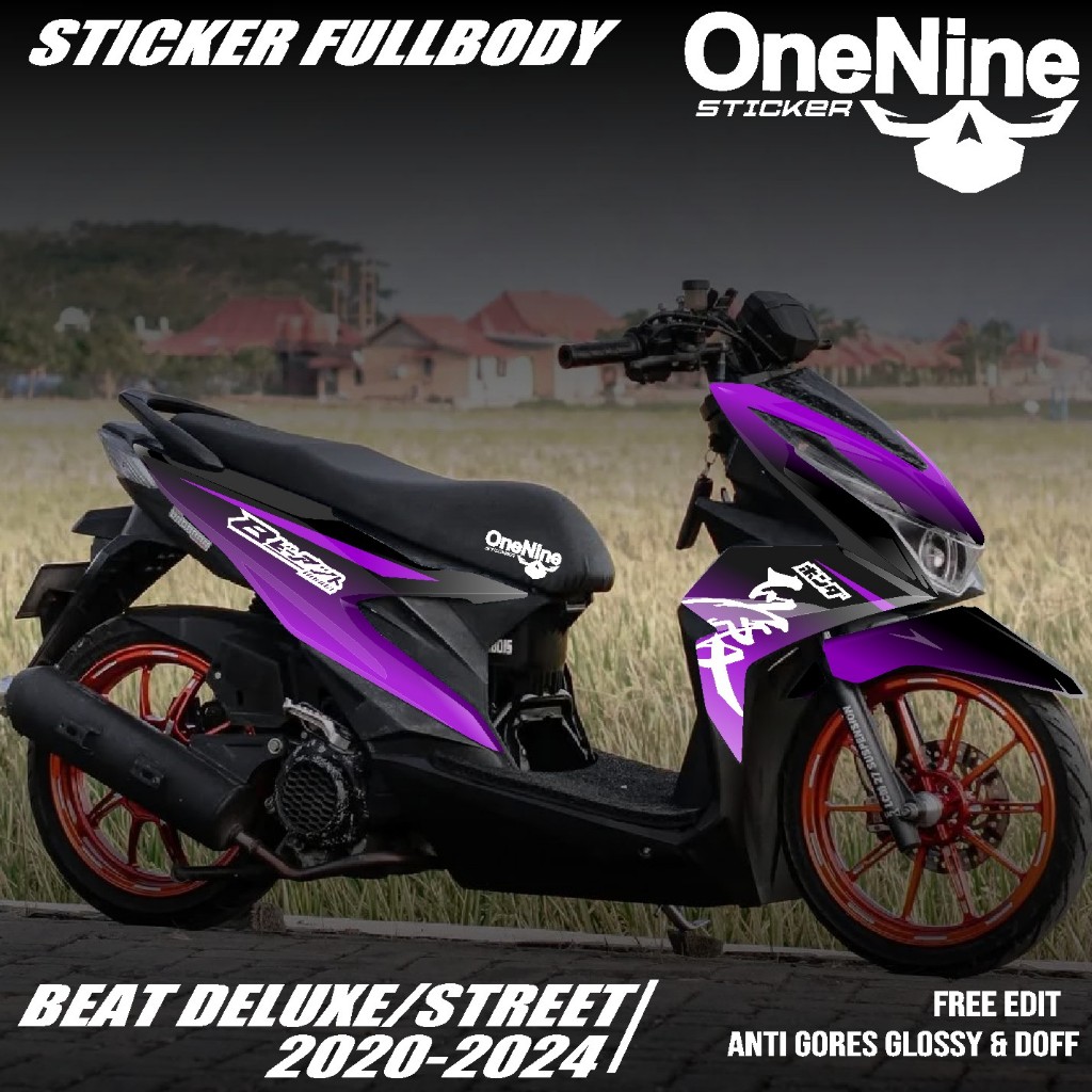 (PROMO COD) Decal Sticker Beat Street 2020 2021 2022 2023 Fullbody Stiker Striping Motor Beat Cbs St