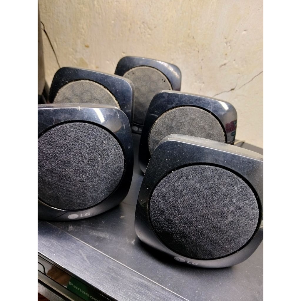 speaker satelit bekas home theater LG 5x