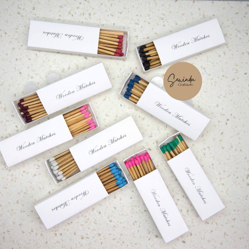 SEWINDU - ZOE kork api kayu aesthetic |korek api kayu panjang