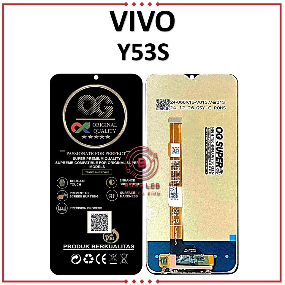 LCD TOUCHSCREEN VIVO Y53S ORIGINAL