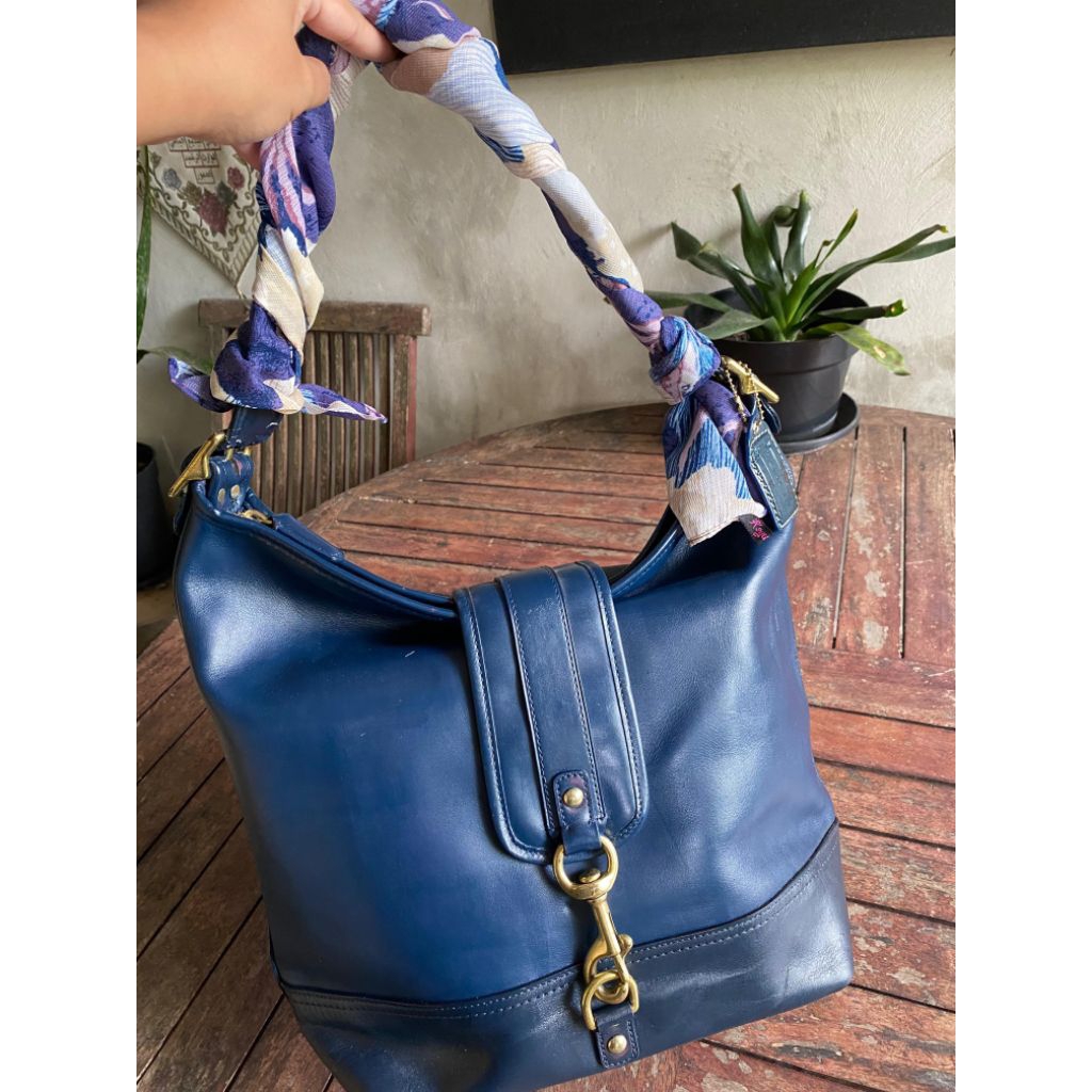 Coach Legacy Vintage Duffle Shoulder Bag