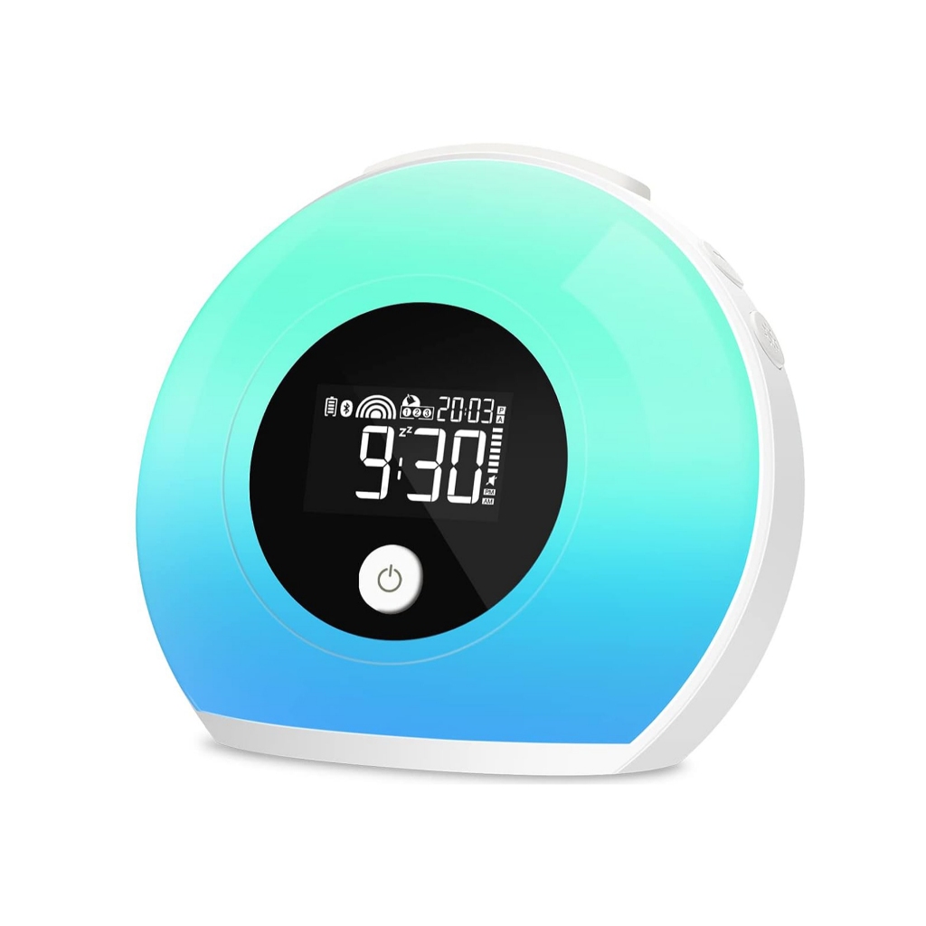 Jam Alarm Musik Digital Lampu SG1