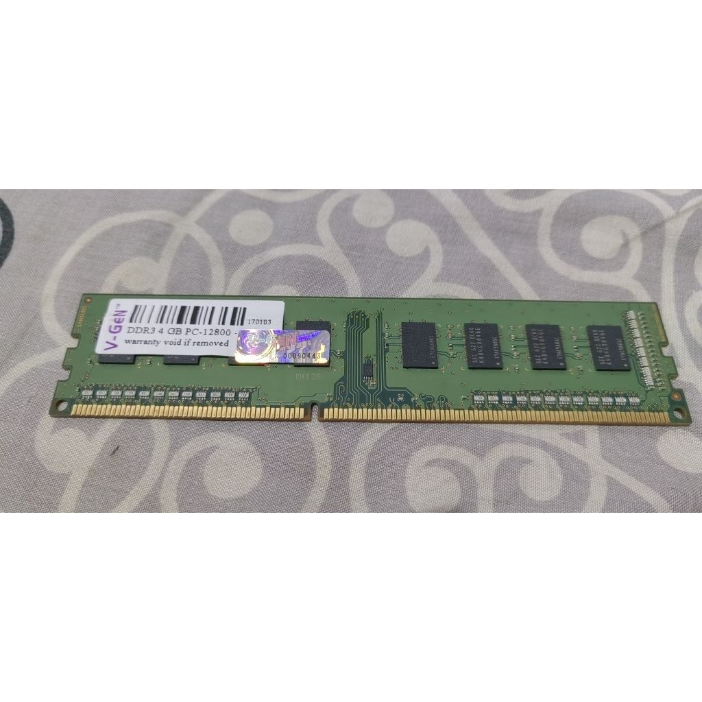 RAM Longdim DDR3 PC3 8GB  & 4GB