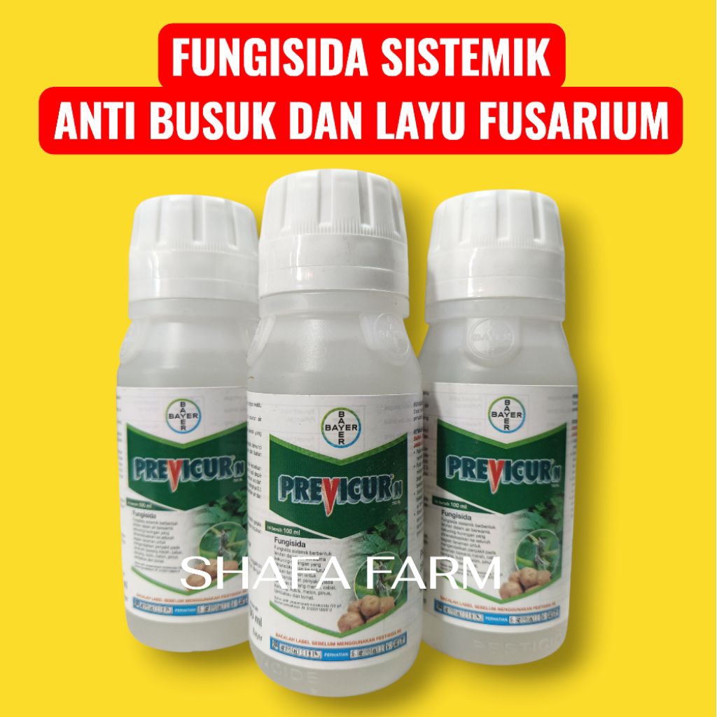 Previcur 722SL - Fungisida Sistemik Anti Busuk Dan Layu Fusarium