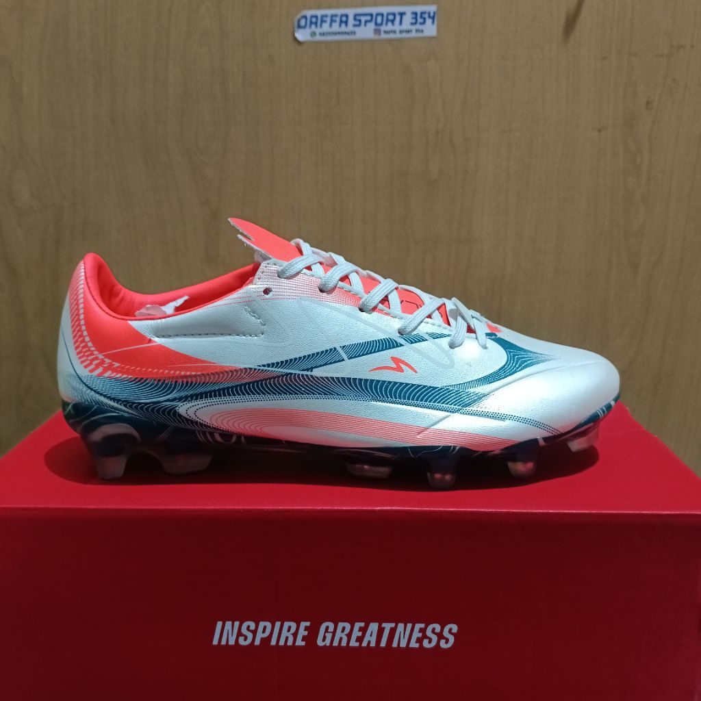 SIZE 38 SEPATU BOLA SPECS GALACTICA MORPH FG ORIGINAL