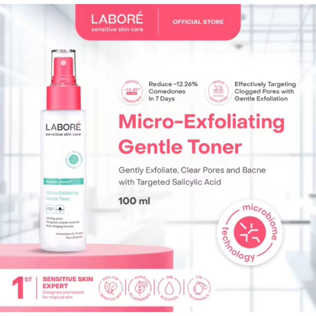 LABORE EXFOLIATING TONER // Preloved