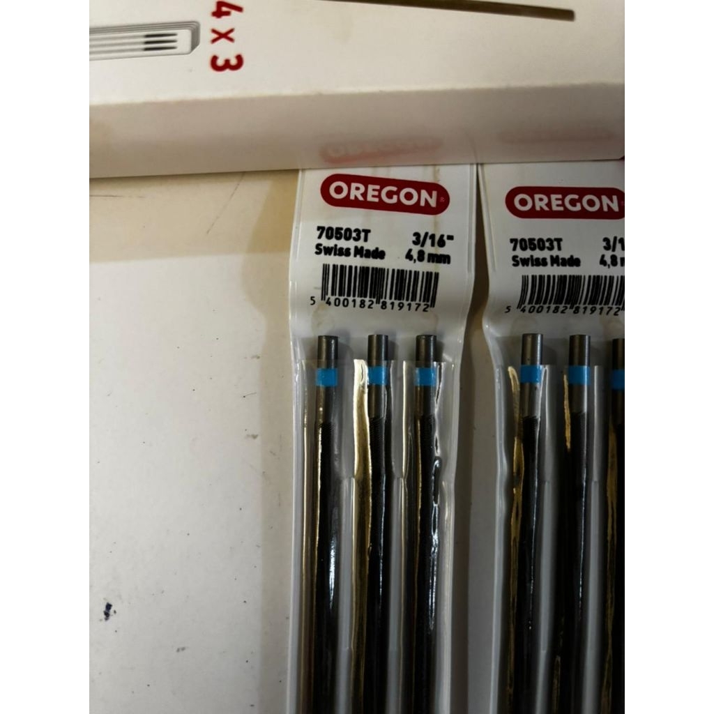 KIKIR OREGON 4.8 (Isi 3 pcs) Bulat kikir oregon asli original