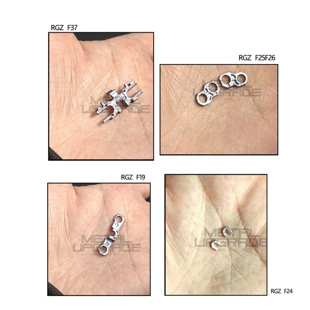 RG Gundam Zeta Metal Upgrade Part