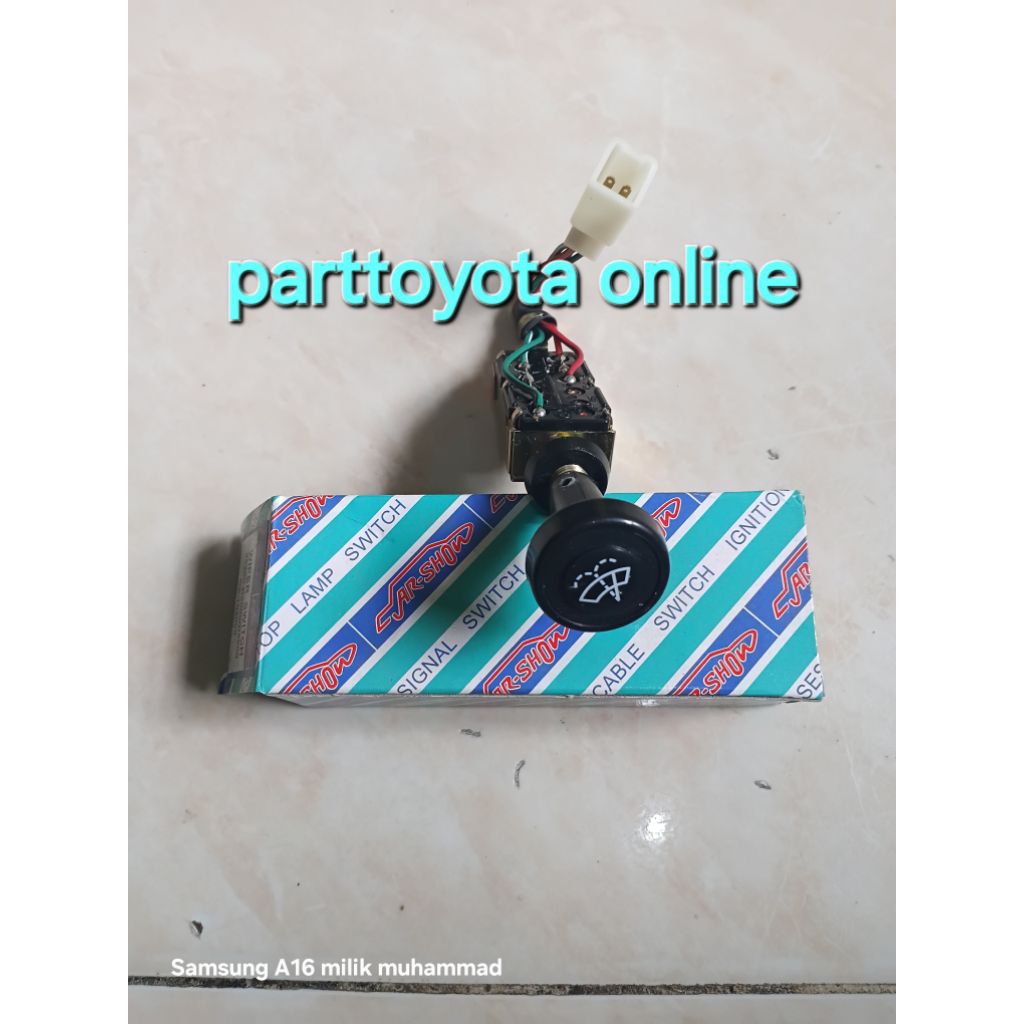 Saklar wiper hardtop 2F FJ45 FJ40 BJ40