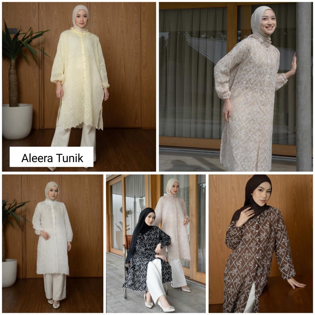 Aleera Tunik Mayoutfit | Baju Lebaran | Raya Collection