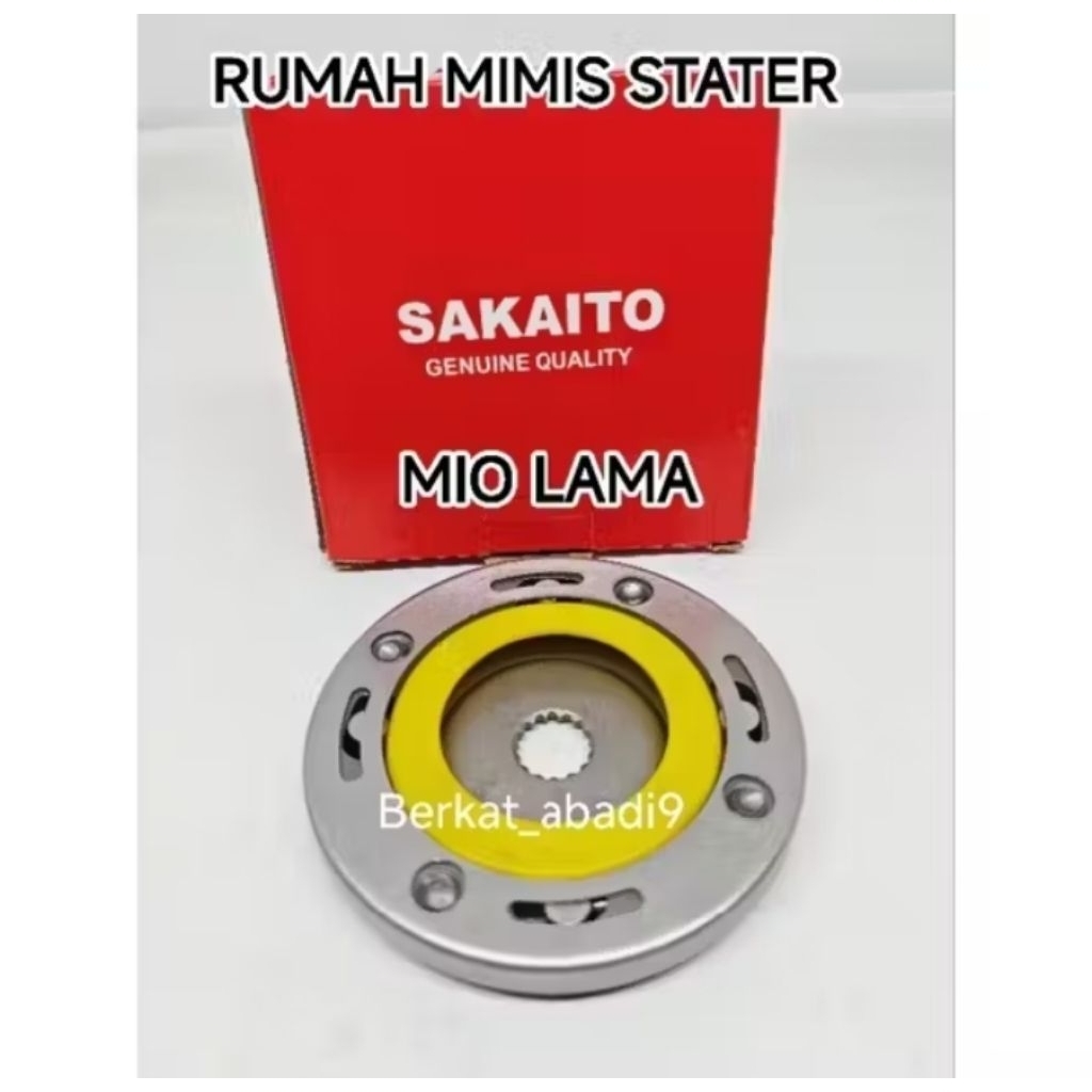 ( SAKAI ) RUMAH PELOR STATER ONE WAY STATER YAMAHA MIO / MIO LAMA