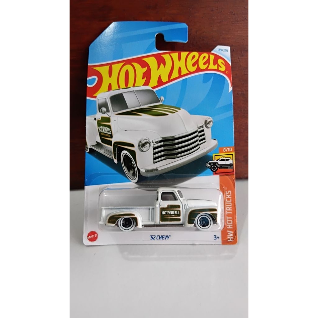 Hotwheels 52 chevy hw hot trucks