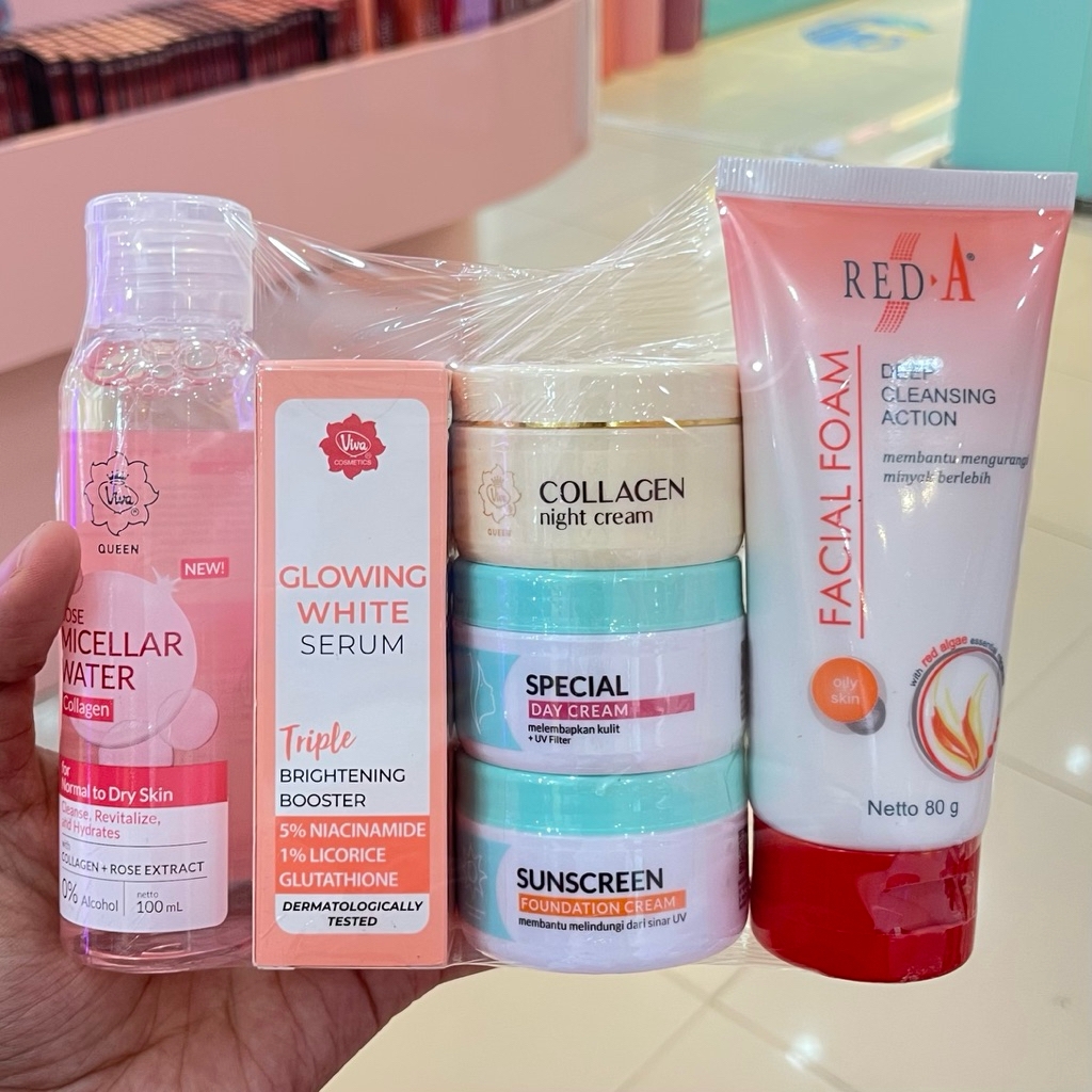 VIVA PAKET CERAH GLOWING