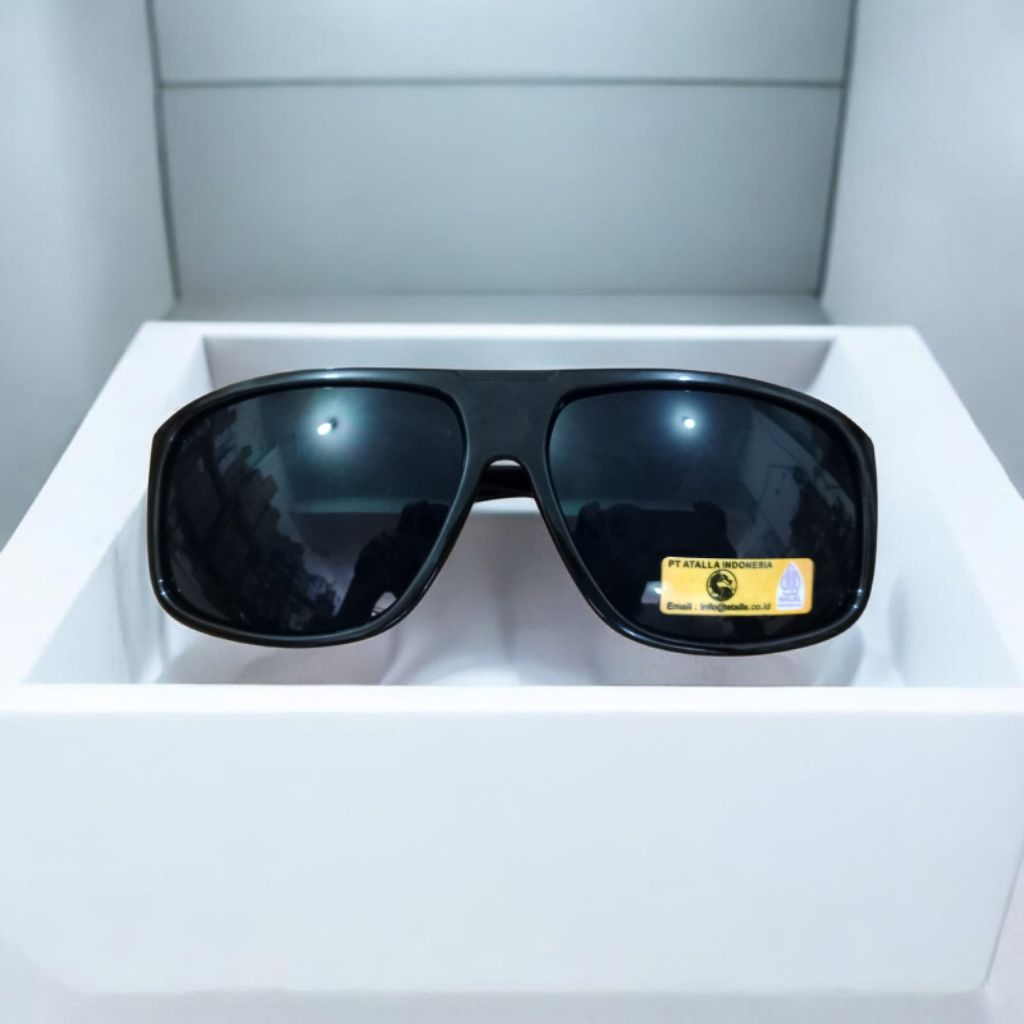 Kacamata Hitam Las VINNEXT - Lensa 100% Anti UV Anti Silau