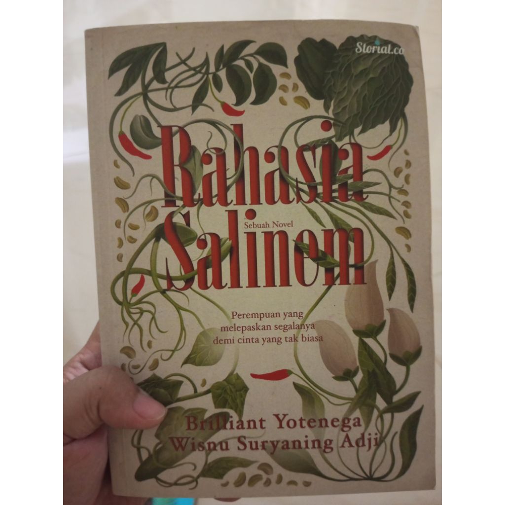 Preloved Rahasia Salinem