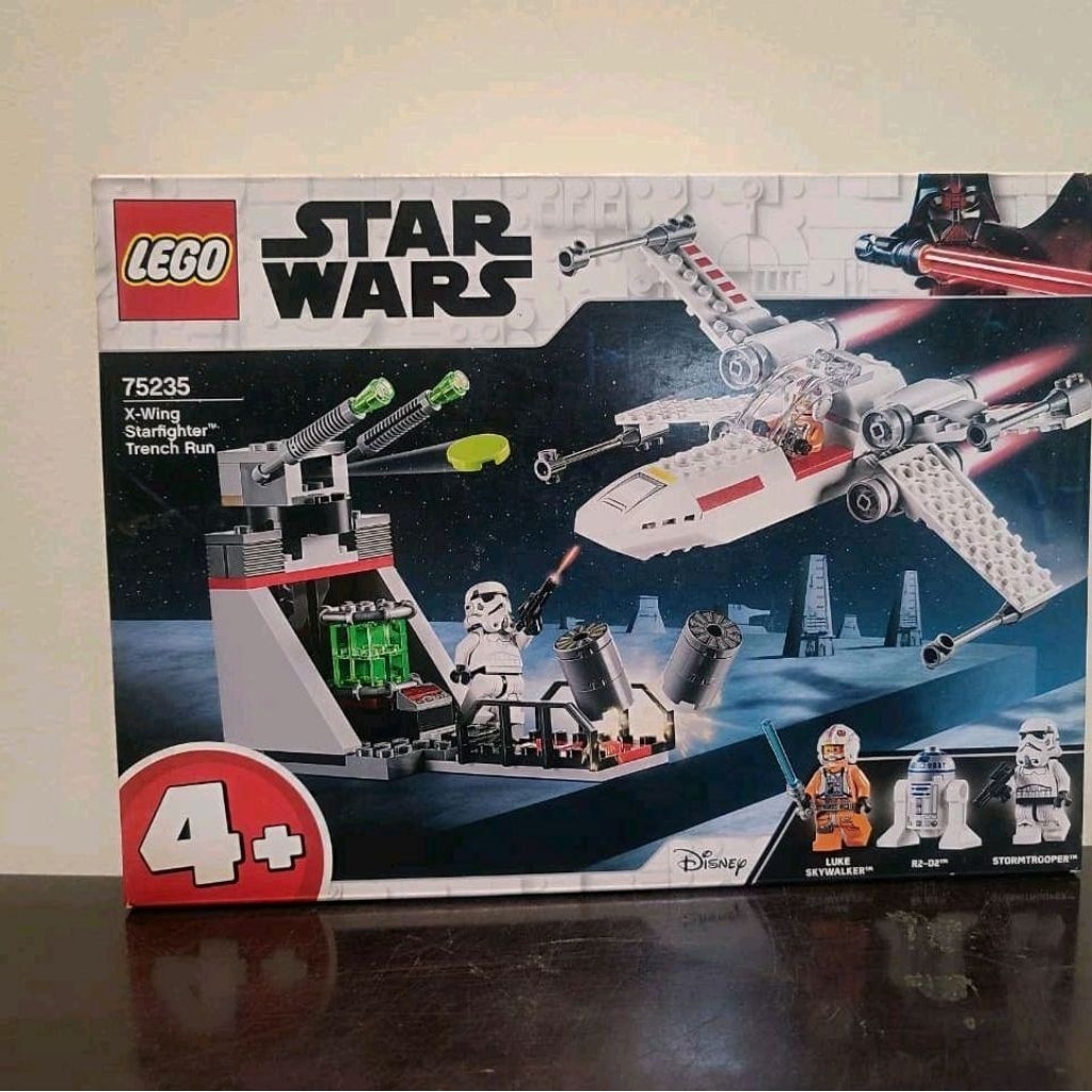 Lego 75235 Starwars X-Wing Starfighter Trench Run NEW MISB SEGEL Star Wars Xwing X Wing Star Fighter