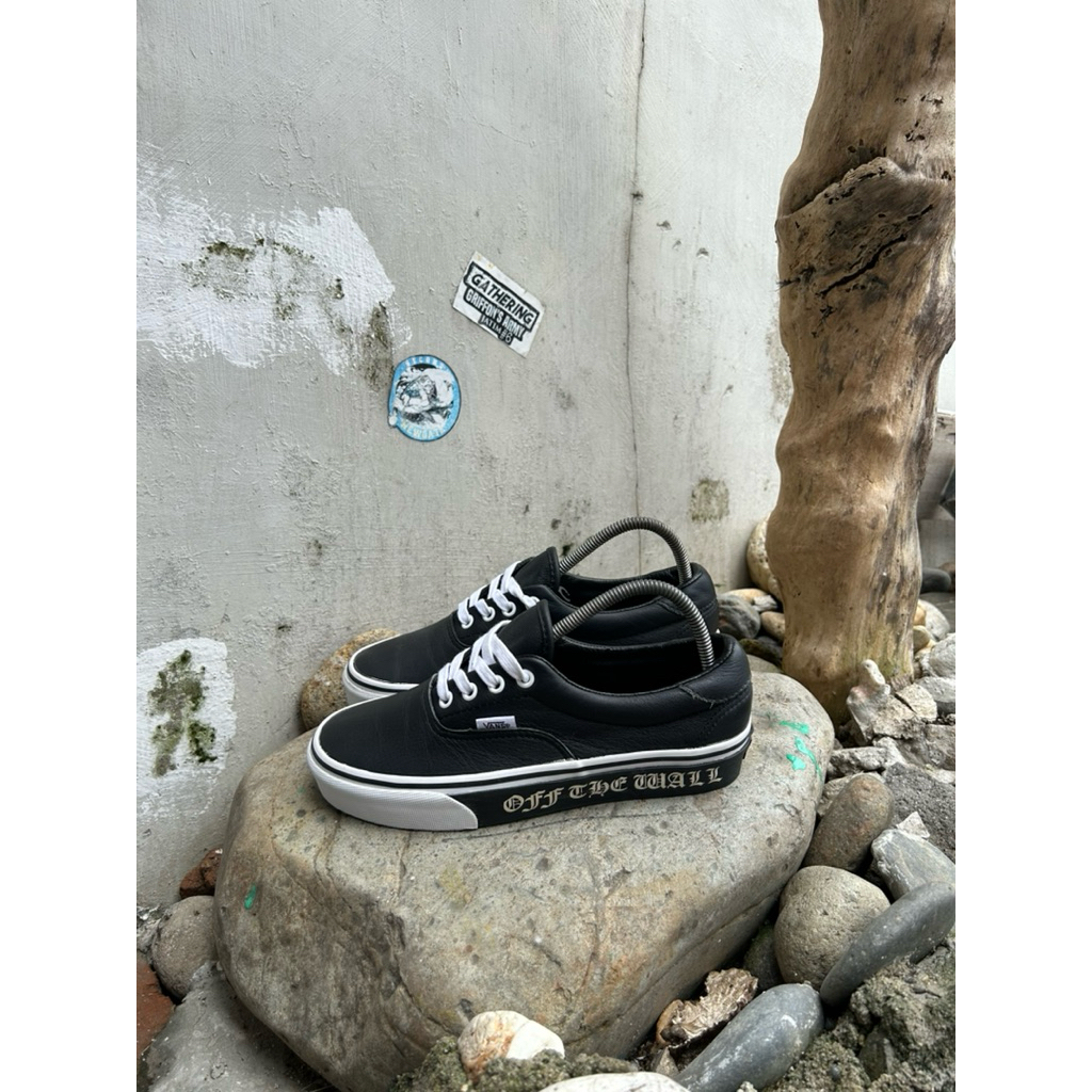 Vans Era Achetez Black Leather