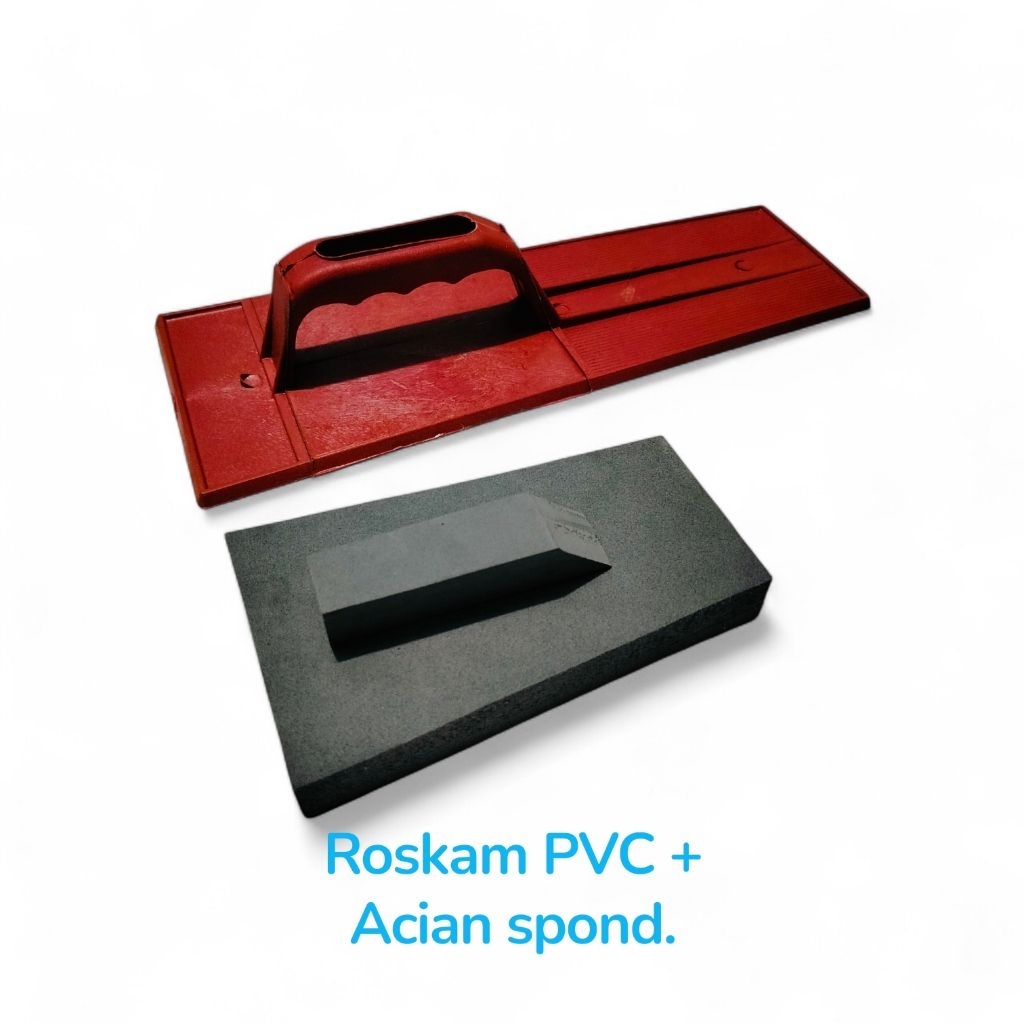 Roskam PVC / Roskam plastik dan Acian spond.