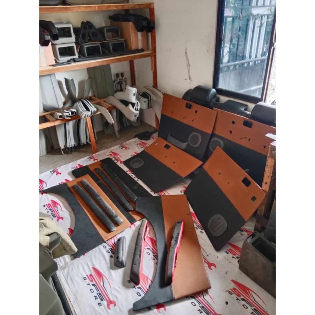 doortrim set kijang kapsul ,lgx krista