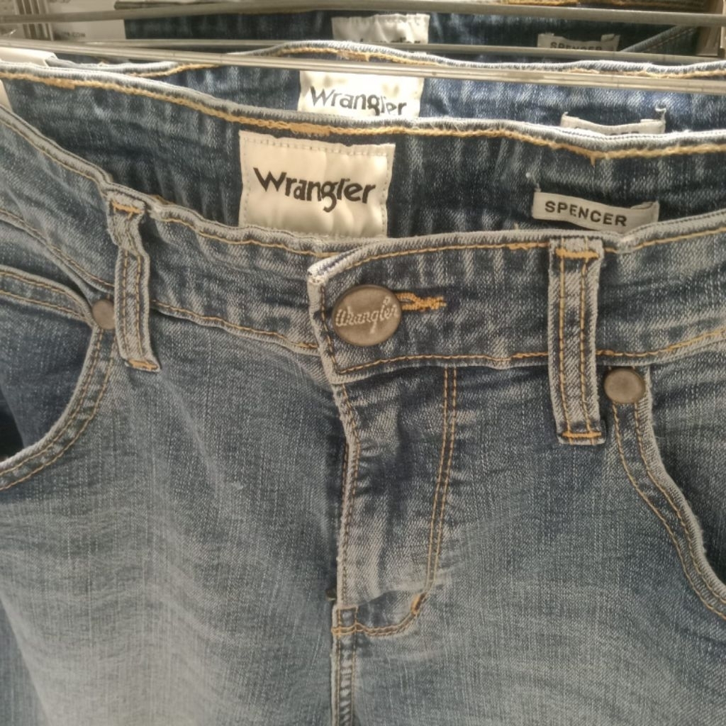 WRANGLER JEANS PANJANG PRIA - CELANA JEANS PRIA CASUAL - ORIGINAL