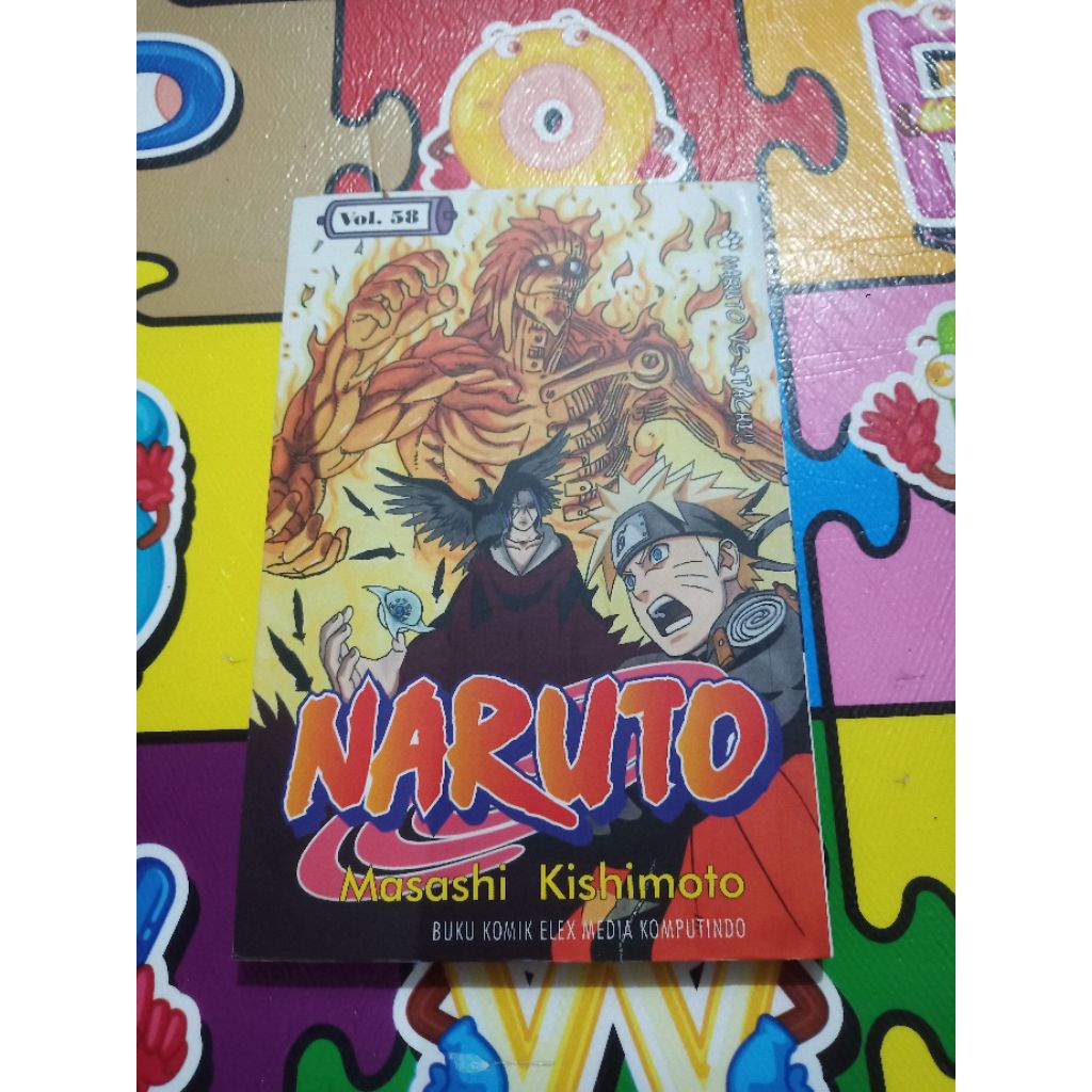 NARUTO 58 (Bekas) (2012)