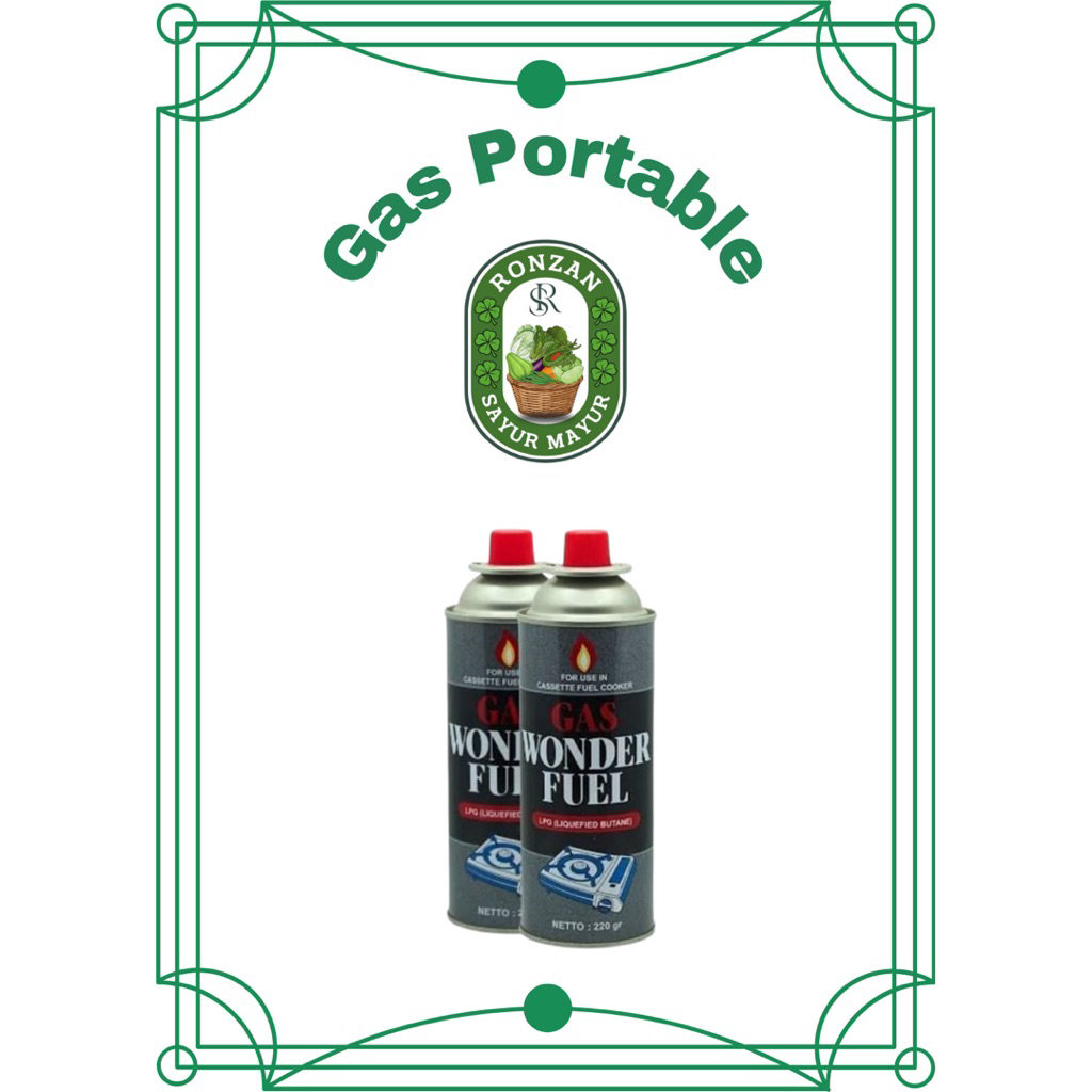 Gas Portable (Isi Ulang)