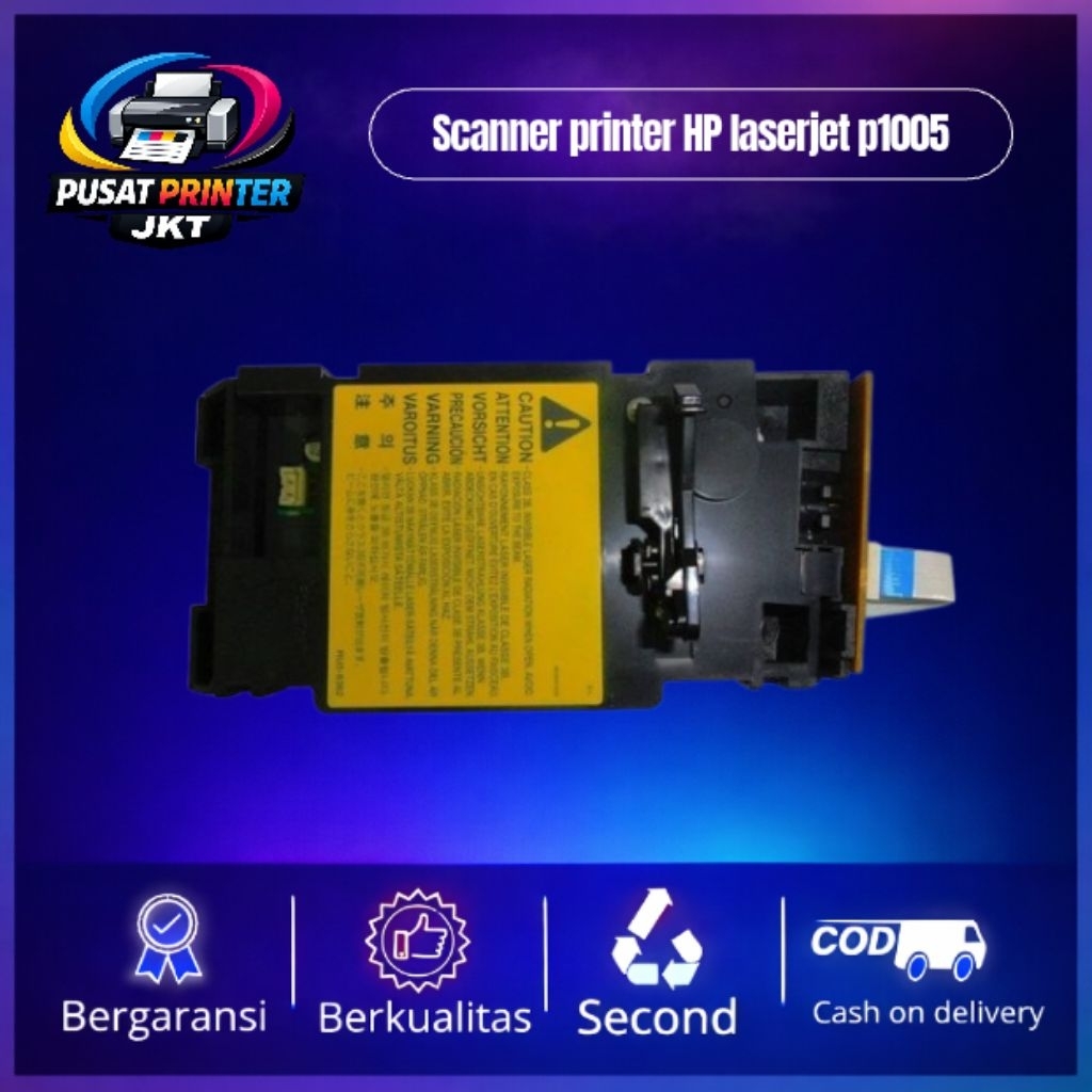 Scanner Bawah Printer HP LaserJet P1005 P1106 Second Garansi Toko 30 Hari