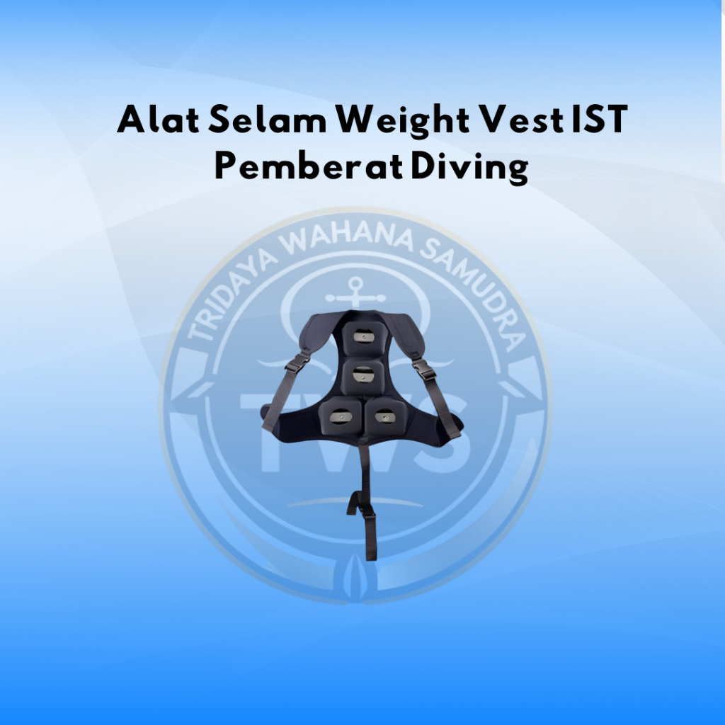 Alat Selam Weight Vest IST Pemberat Diving