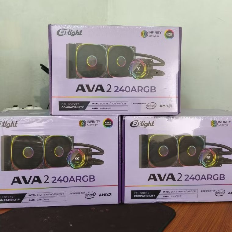ENLIGHT AVA2 ARGB CPU WATER COOLER