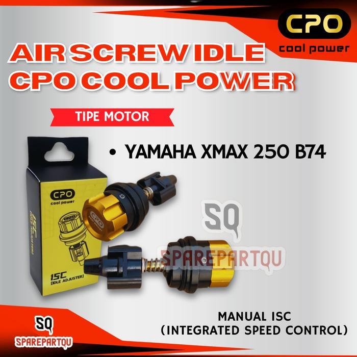 Cpo Langsam Manual Isc Xmax 250 Xmax 300 Old New Connected X-Max Air Screw Cool Power