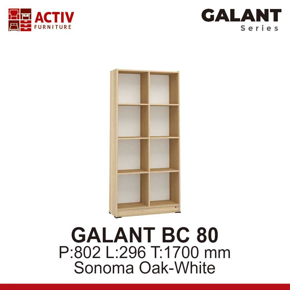 Rak Serbaguna Galant BC 80 Kuat Dan Elegan