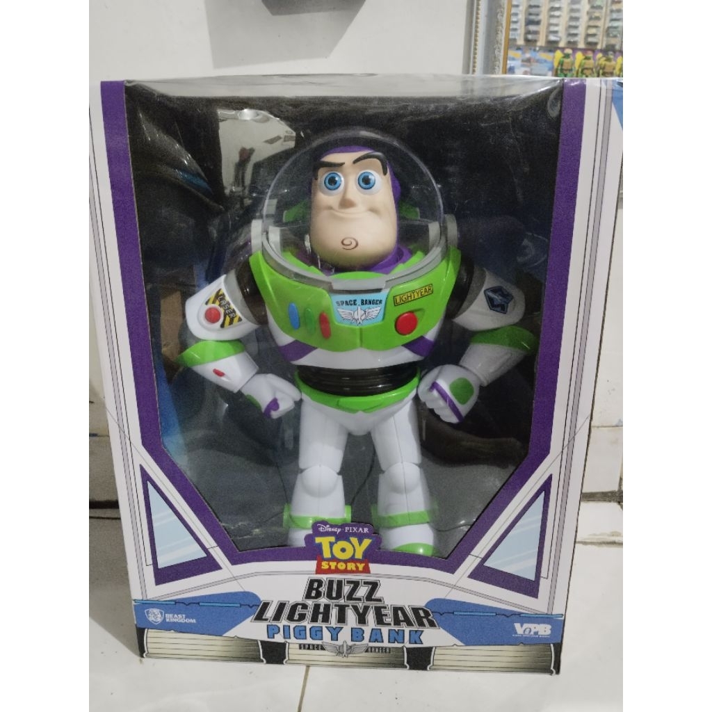 Figure Buzz lightyear toy story piggy bank