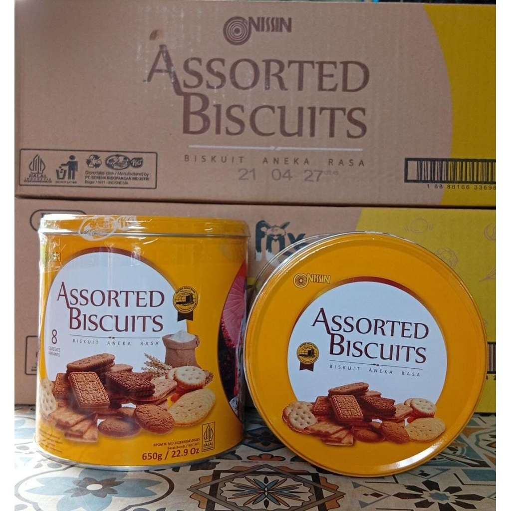 ASSORTED BISCUIT 650 gr