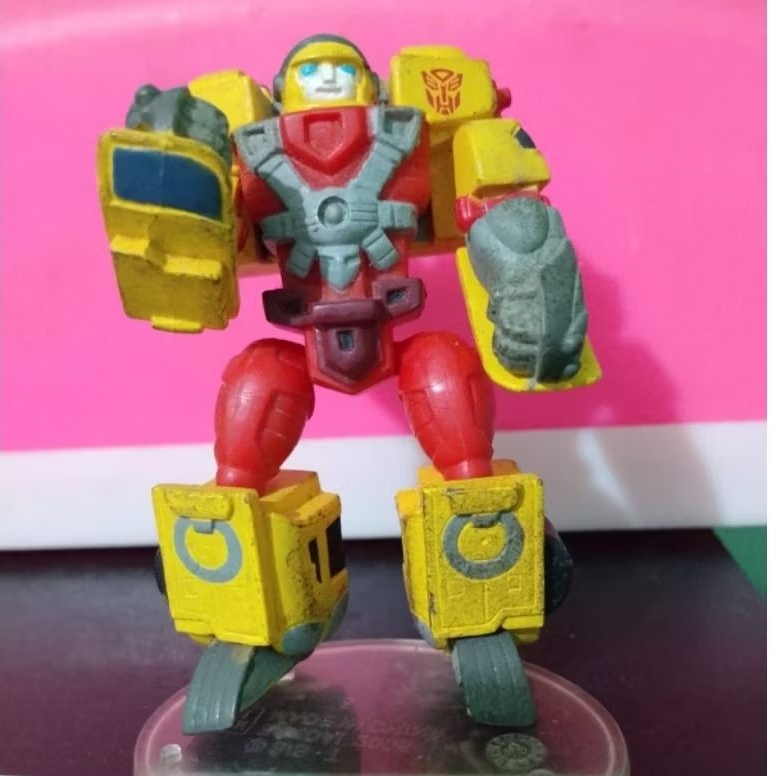 Transformers Armada Hot Shot ( Hot Rod) Mega SCF (Super Collection Figure) Takara Tomy SCF
