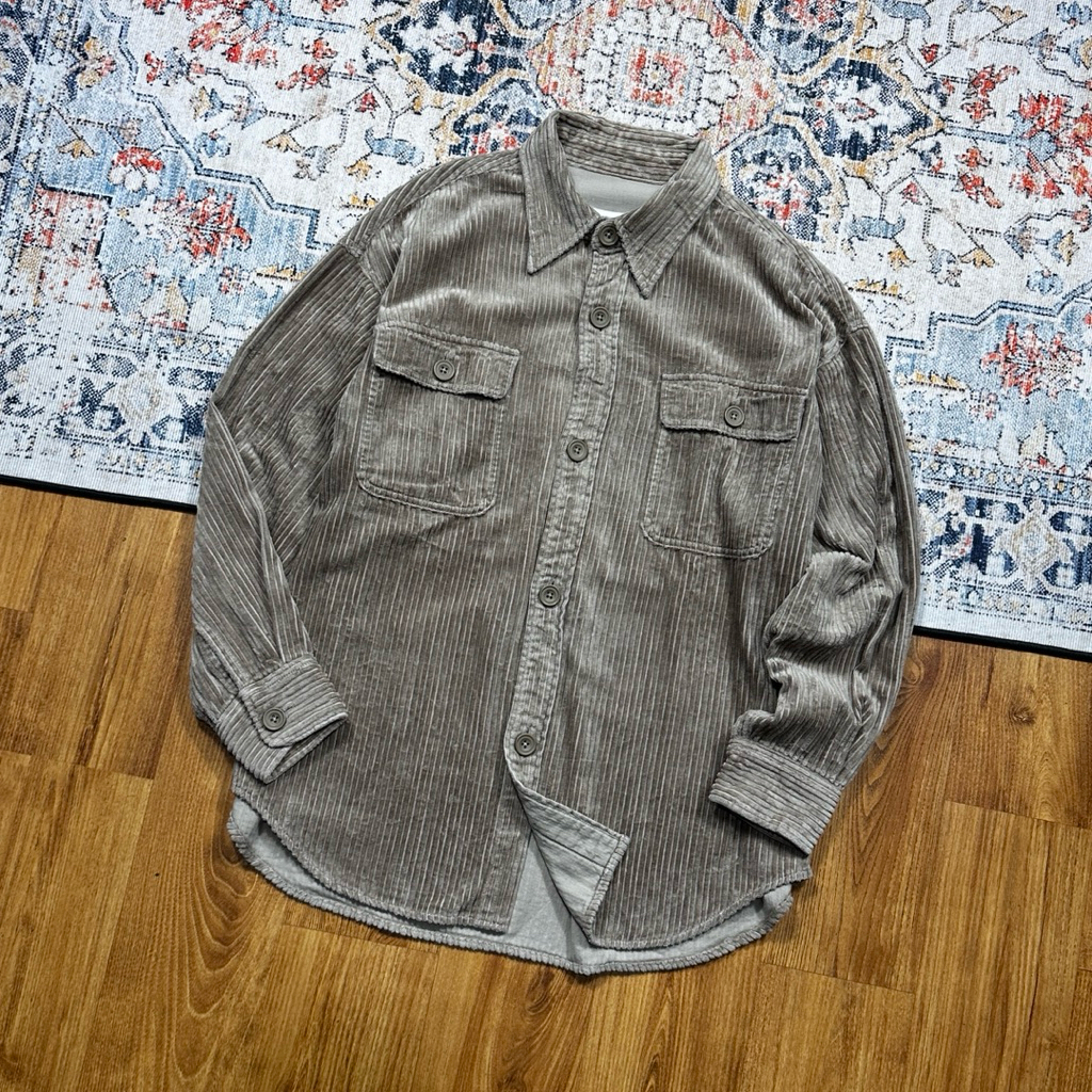 NIKO AND.. CORDUROY SHIRT SECOND