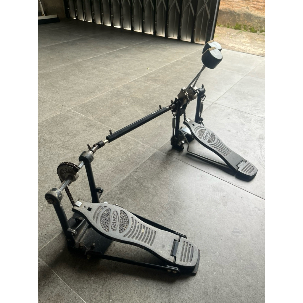double pedal drum mapex