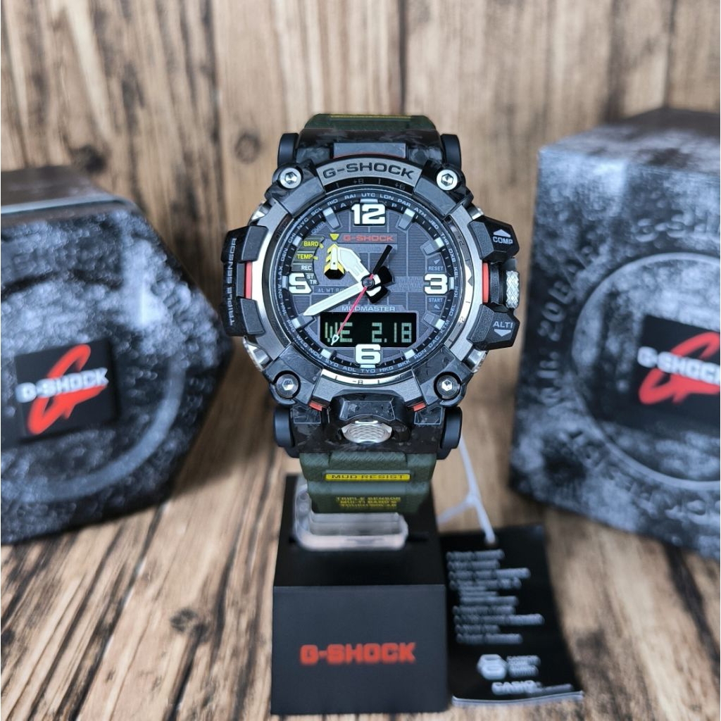 Jam tangan Original Gshock G-Shock GWG-2000-1A3 GWG2000-1A3 Mudmaster
