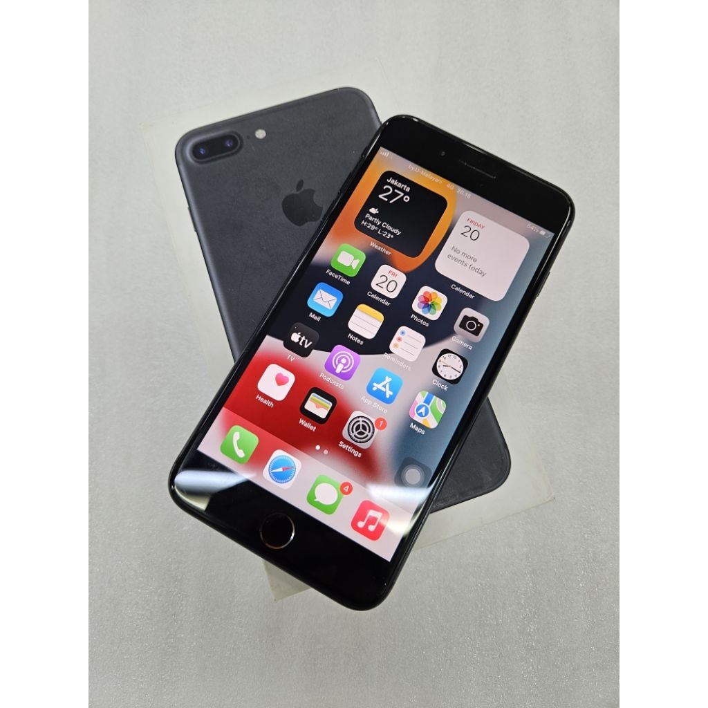 iphone 7 plus 128gb resmi ibox