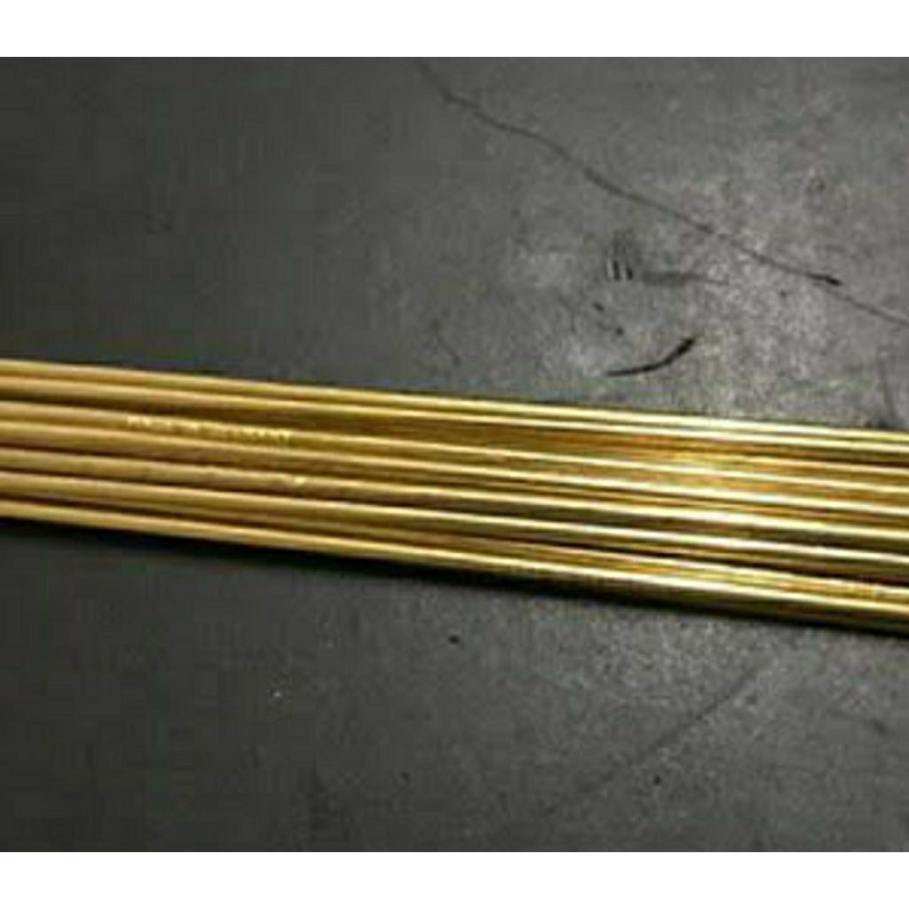 as kuningan asli diameter 4mm x1000mm as kuningan 4mm x 1meter