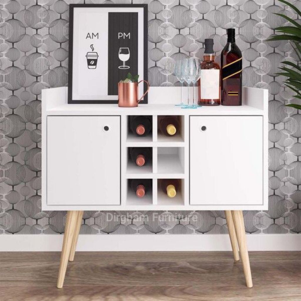 Bufet Mini Bar Meja Mini Bar Cafe/Resto Meja Nakas Minuman