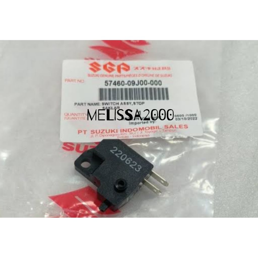 Switch rem depan kanan satria Fu 150 karbu