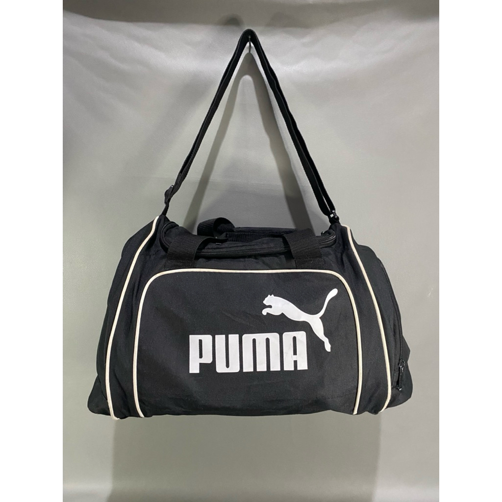 PUMA DUFFLE BAG / PUMA DUFFEL BAG / PUMA FUNDAMENTALS SPORTS BAG UNISEX DUFFEL BAG /  TAS OLAHRAGA P