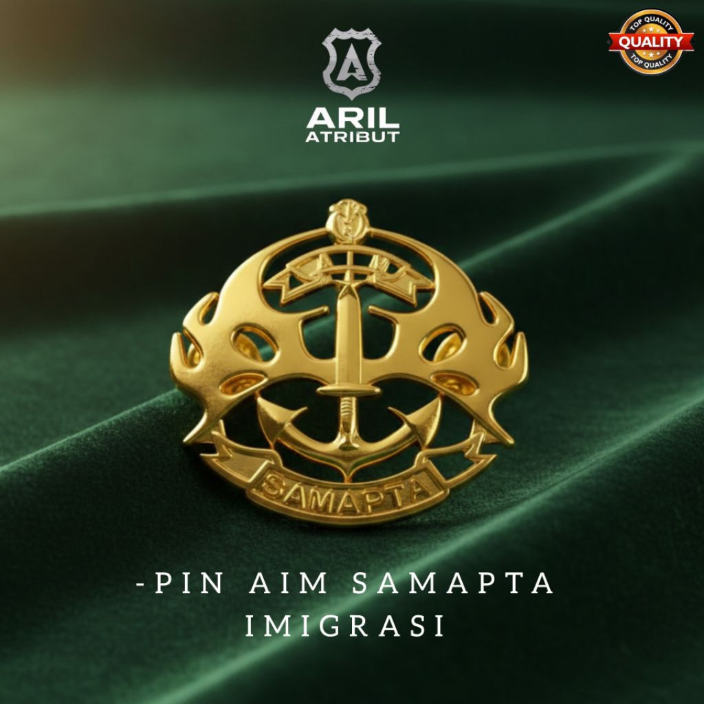 PIN AIM SAMAPTA IMIGRASI PREMIUM TERBARU