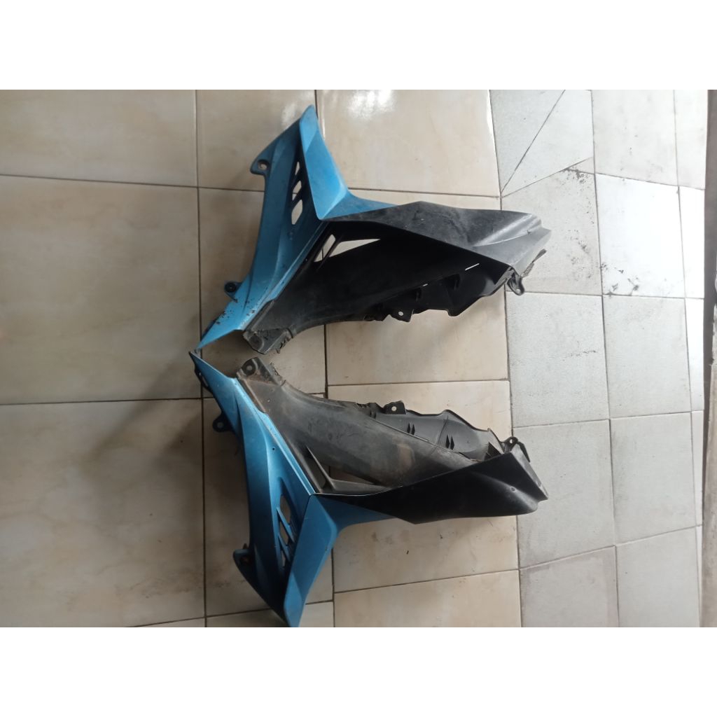 cover body sayap kanan kiri kawasaki edge original
