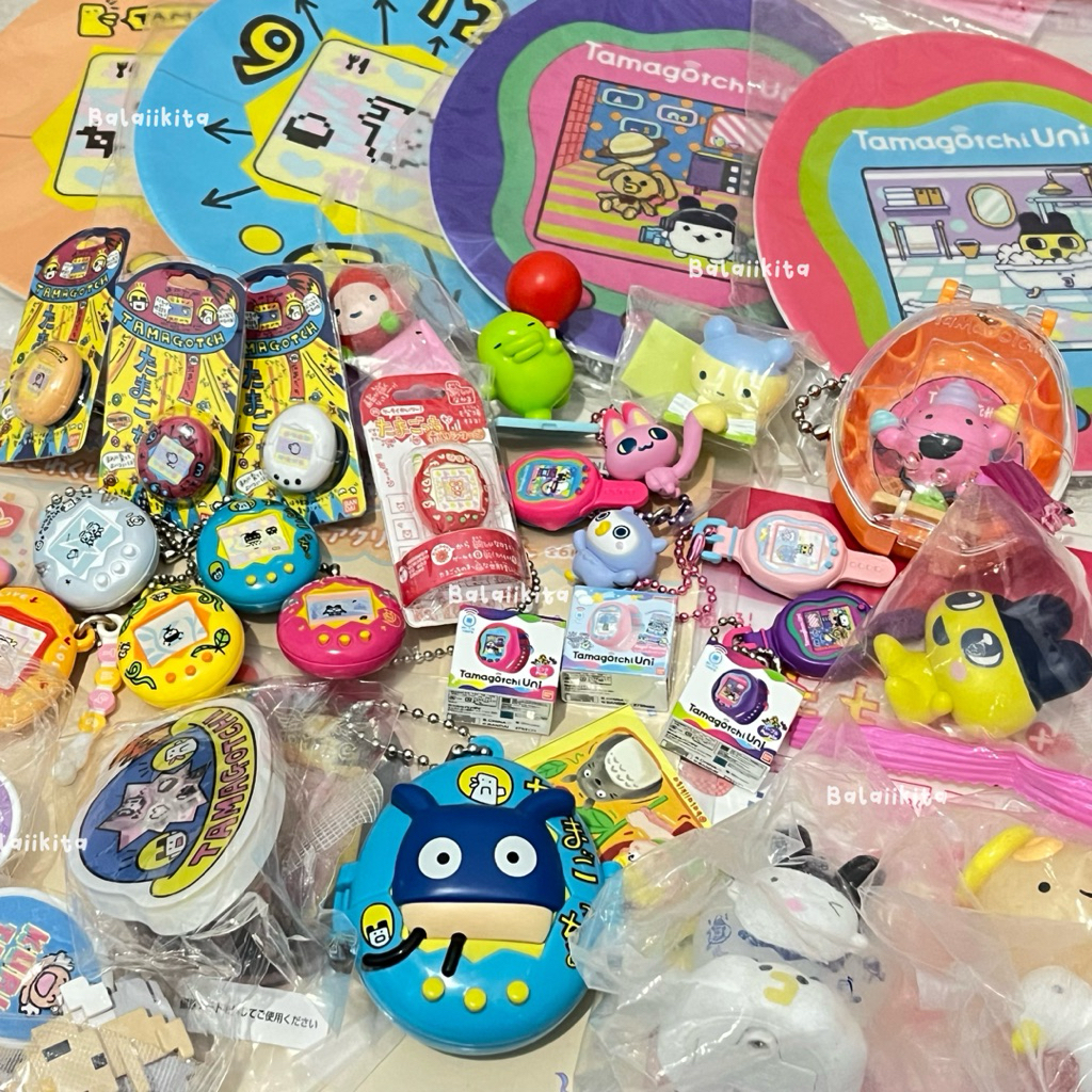 aab trinkets tamagotchi keychain gantungan tamagotchi stuff ringcolle cincin tamagotchi charm tamago